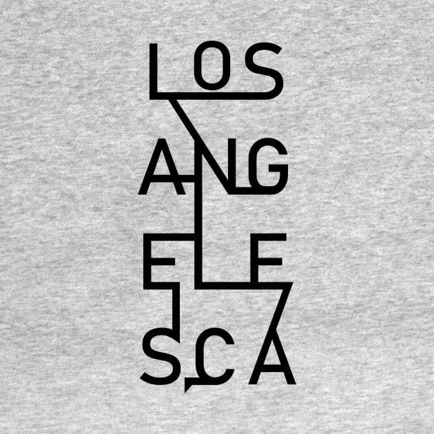 Los Angeles, CA by hexgraphix